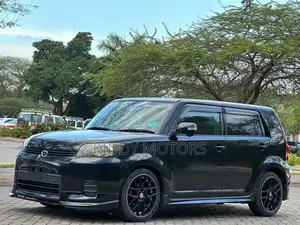Toyota Corolla Rumion 2008 Black