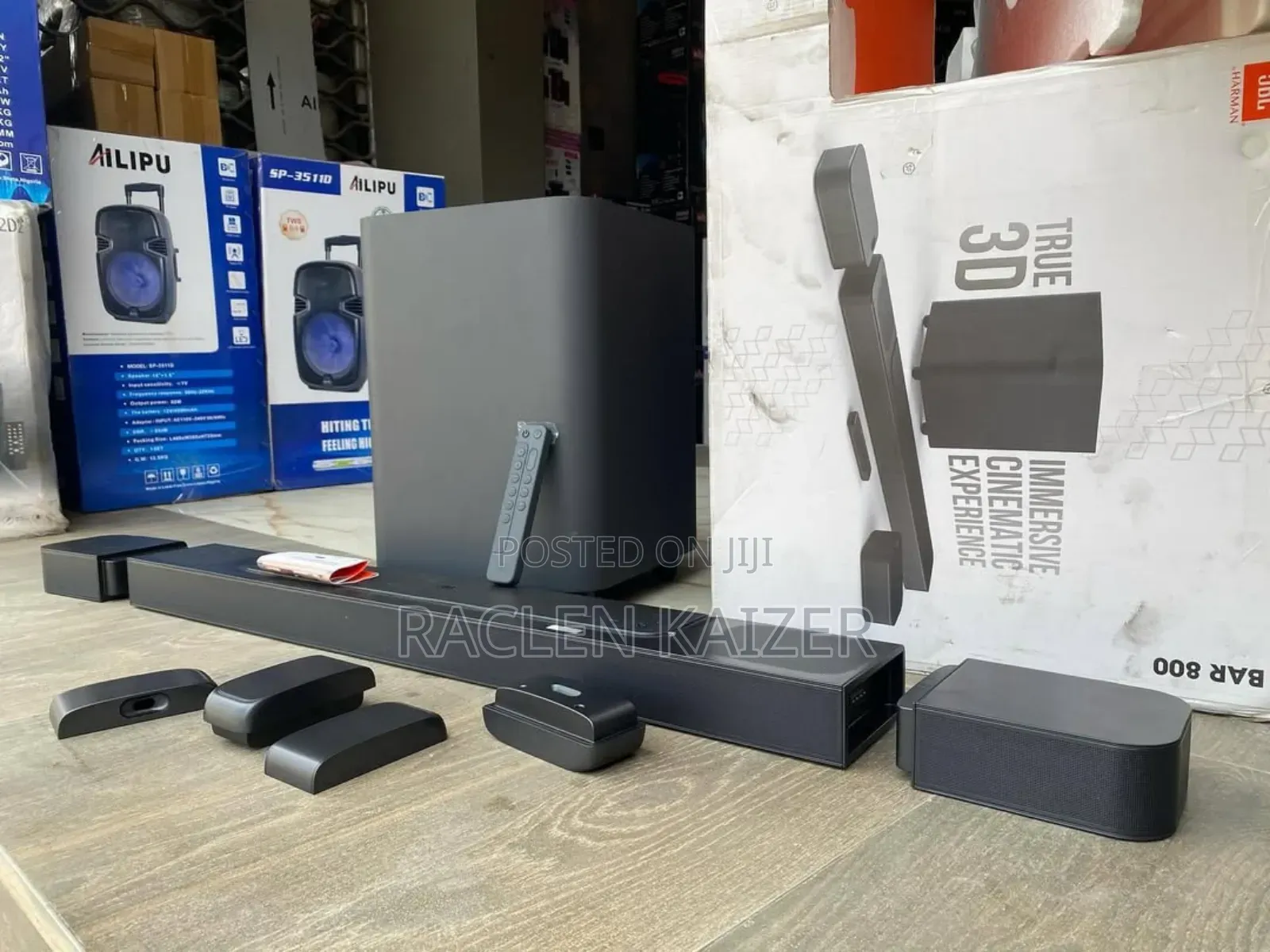 JBL Sound Bar 800 Pro