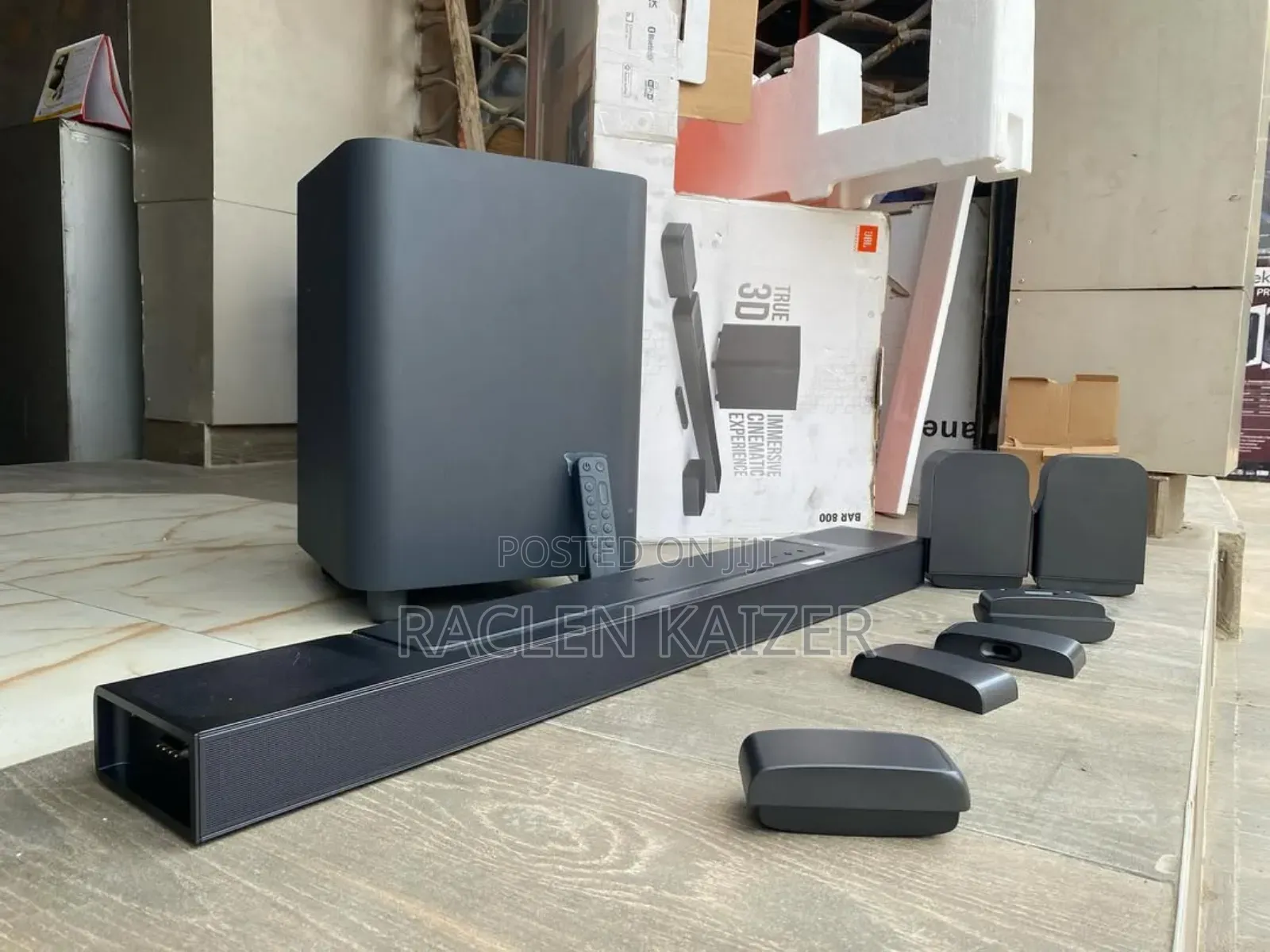 JBL Sound Bar 800 Pro