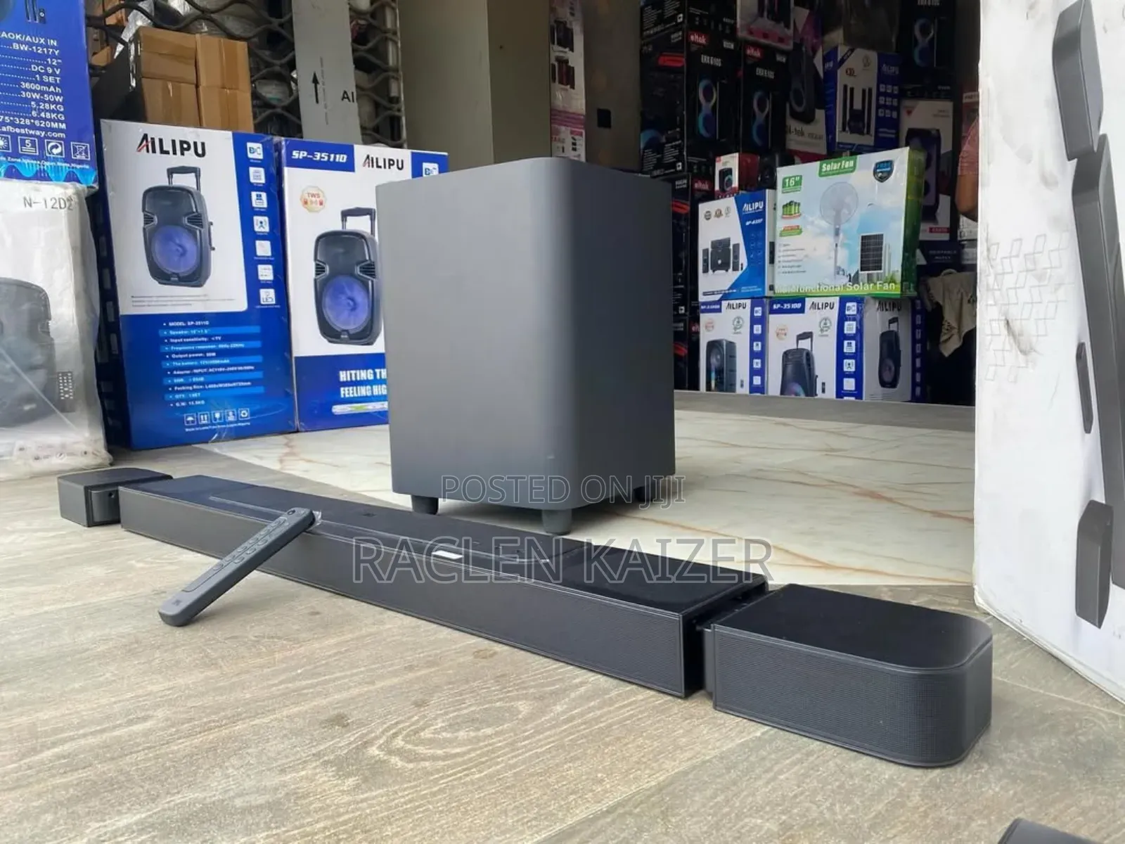 JBL Sound Bar 800 Pro