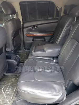 Toyota Harrier 2005 Black