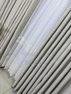 Curtains Executive Design Material -Pazia Za Kushona