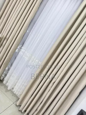 Curtains Executive Design Material -Pazia Za Kushona