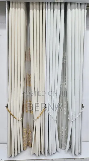 Curtains Executive Design Material -Pazia Za Kushona