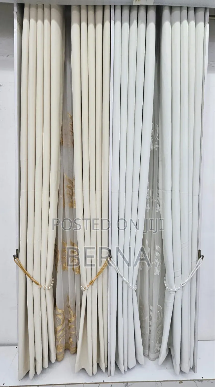 Curtains Executive Design Material -Pazia Za Kushona