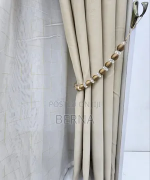Curtains Executive Design Material -Pazia Za Kushona