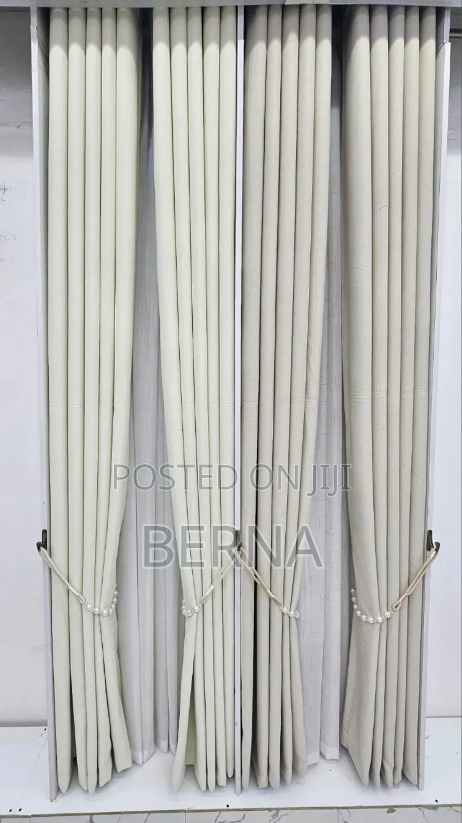 Curtains Executive Design Material -Pazia Za Kushona