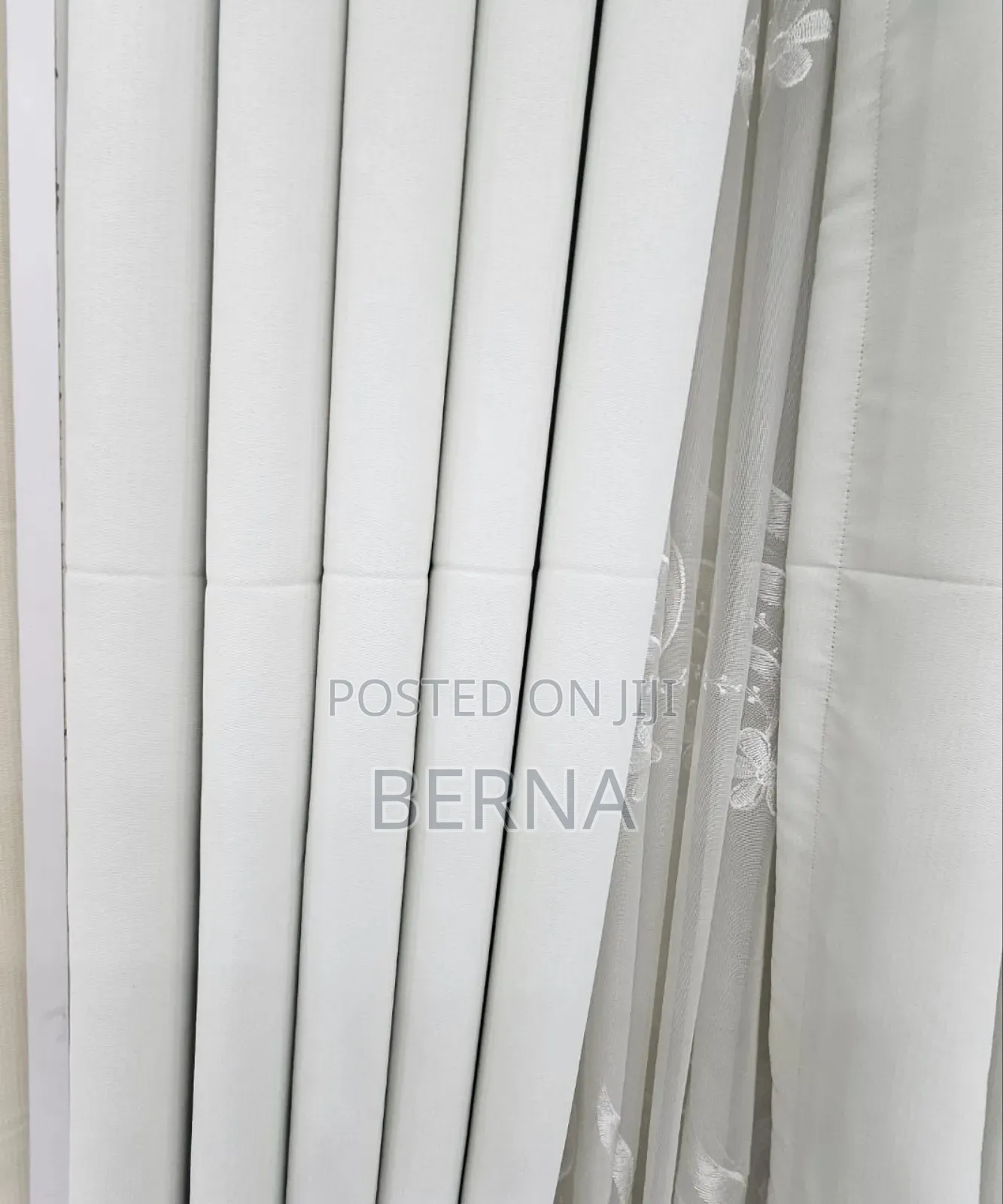 Curtains Executive Design Material -Pazia Za Kushona