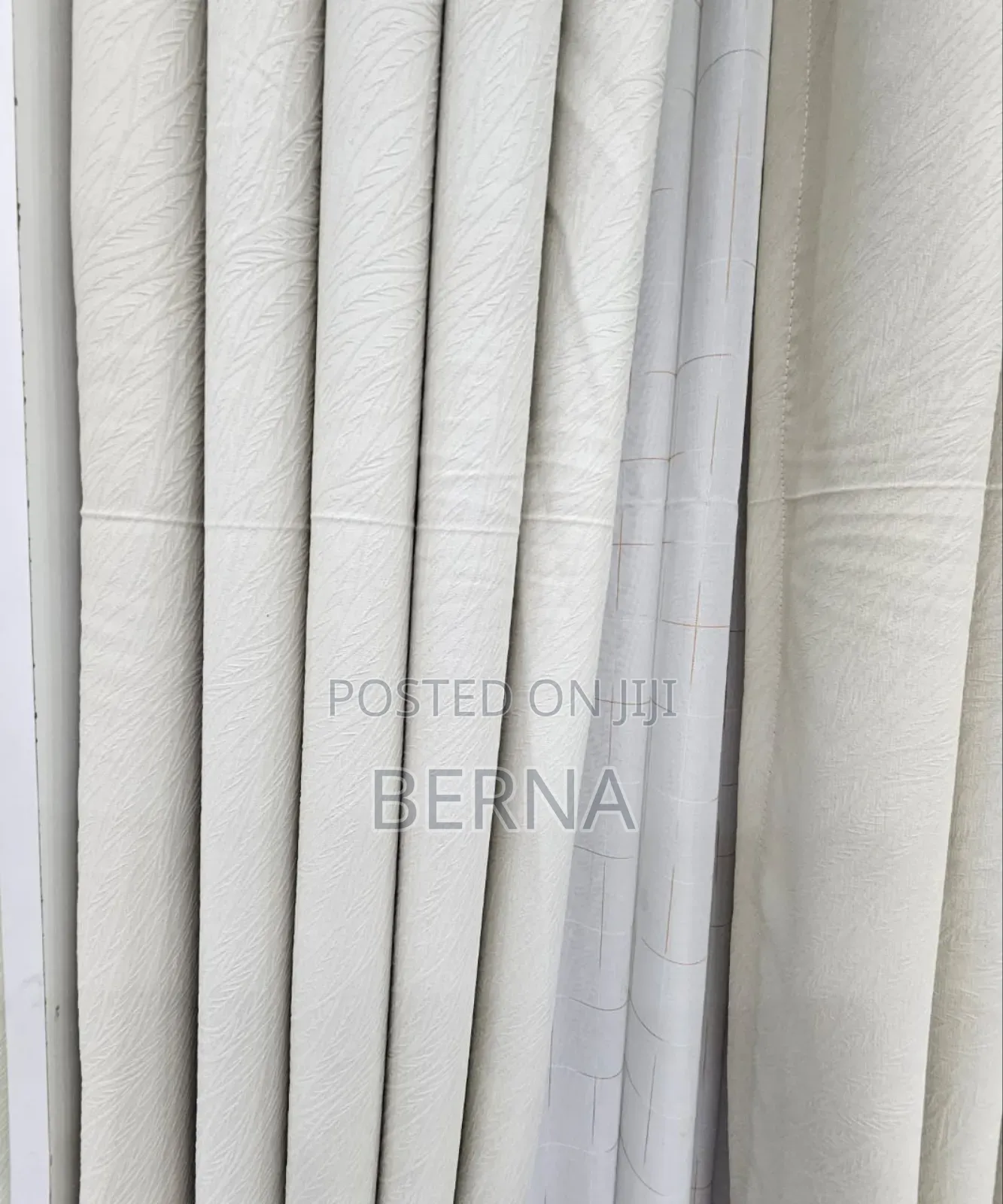 Curtains Executive Design Material -Pazia Za Kushona