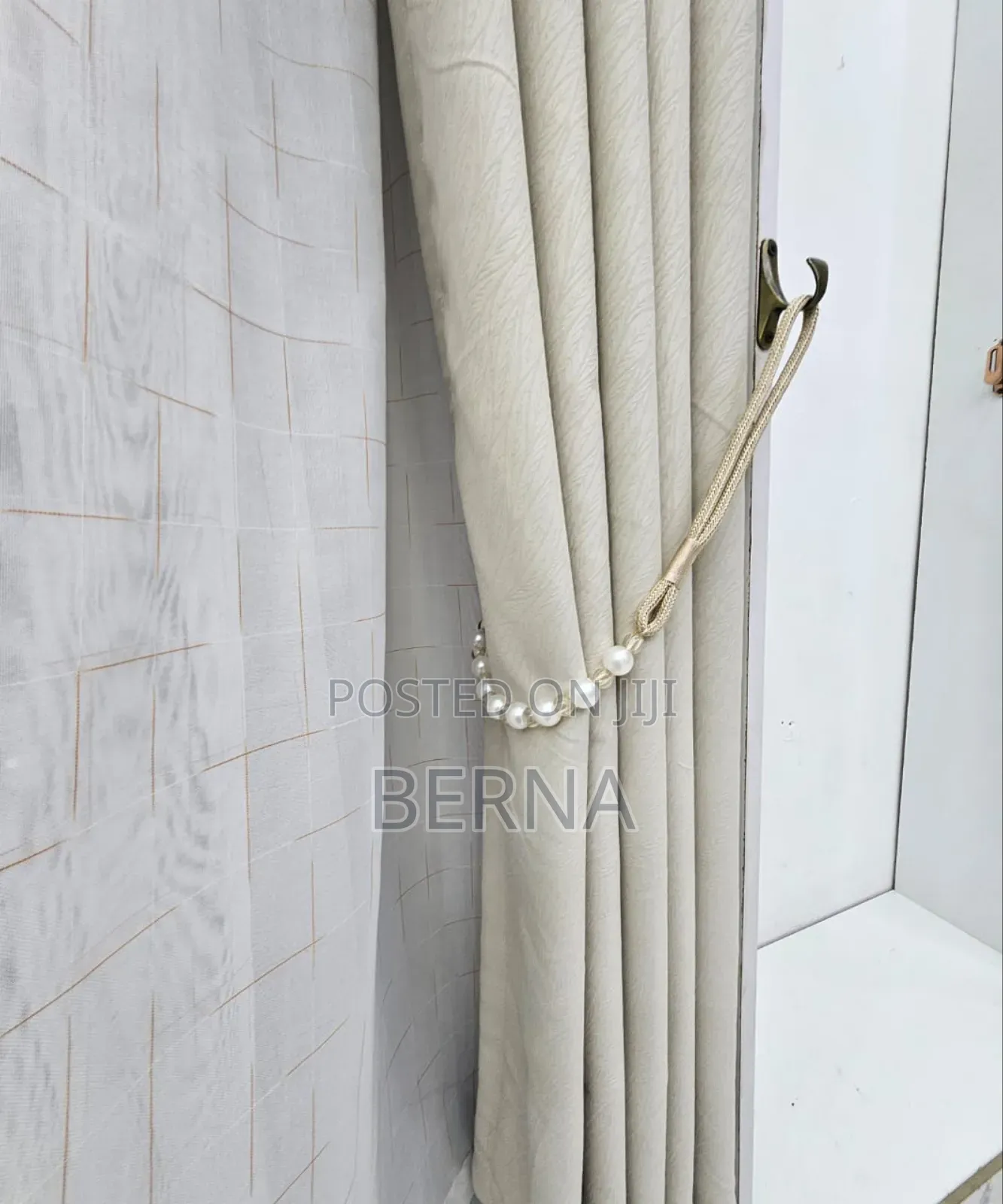 Curtains Executive Design Material -Pazia Za Kushona