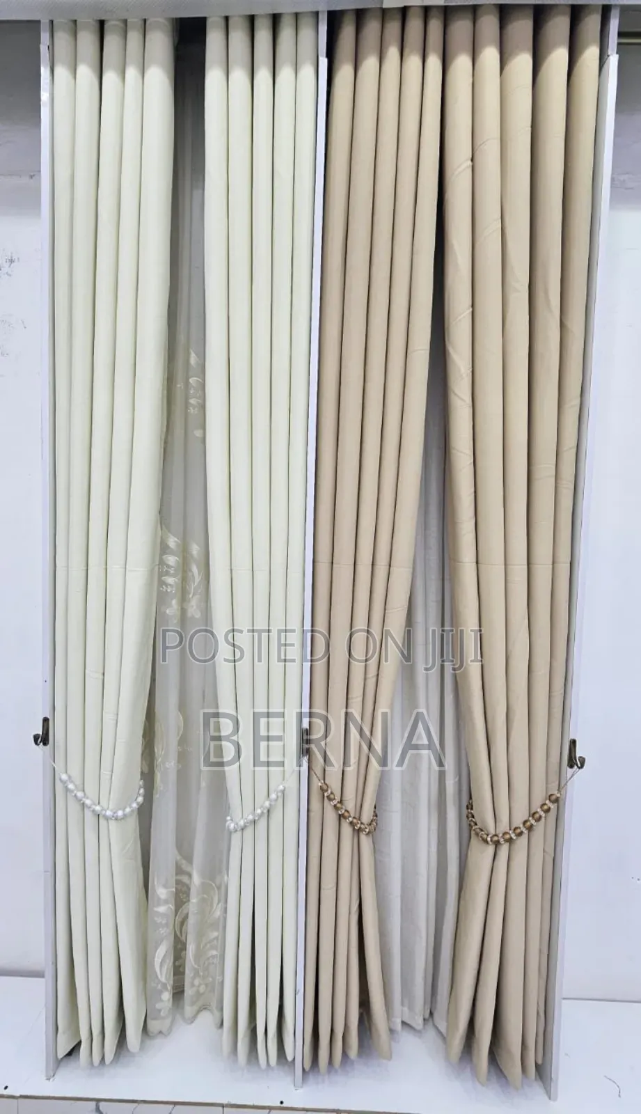 Curtains Executive Design Material -Pazia Za Kushona