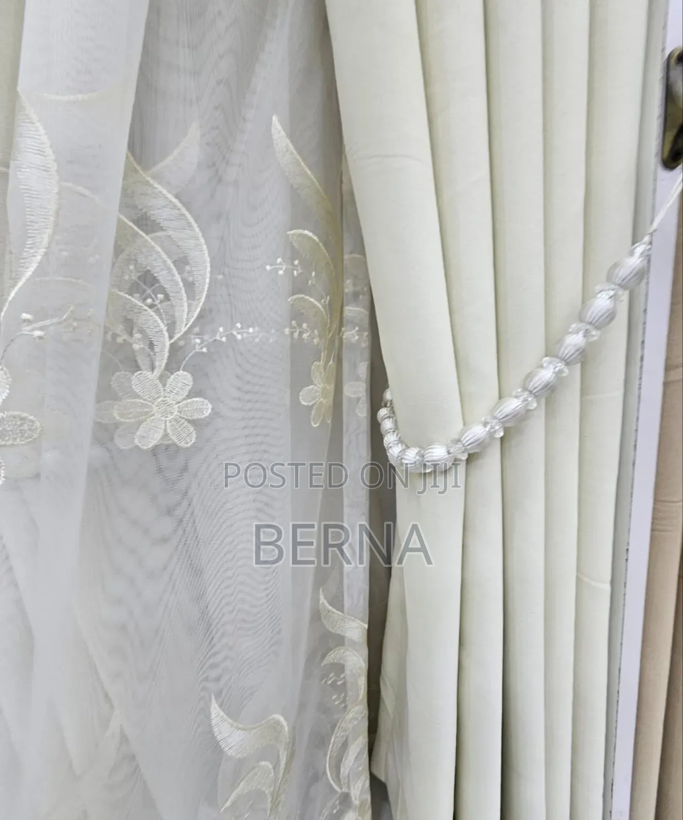 Curtains Executive Design Material -Pazia Za Kushona