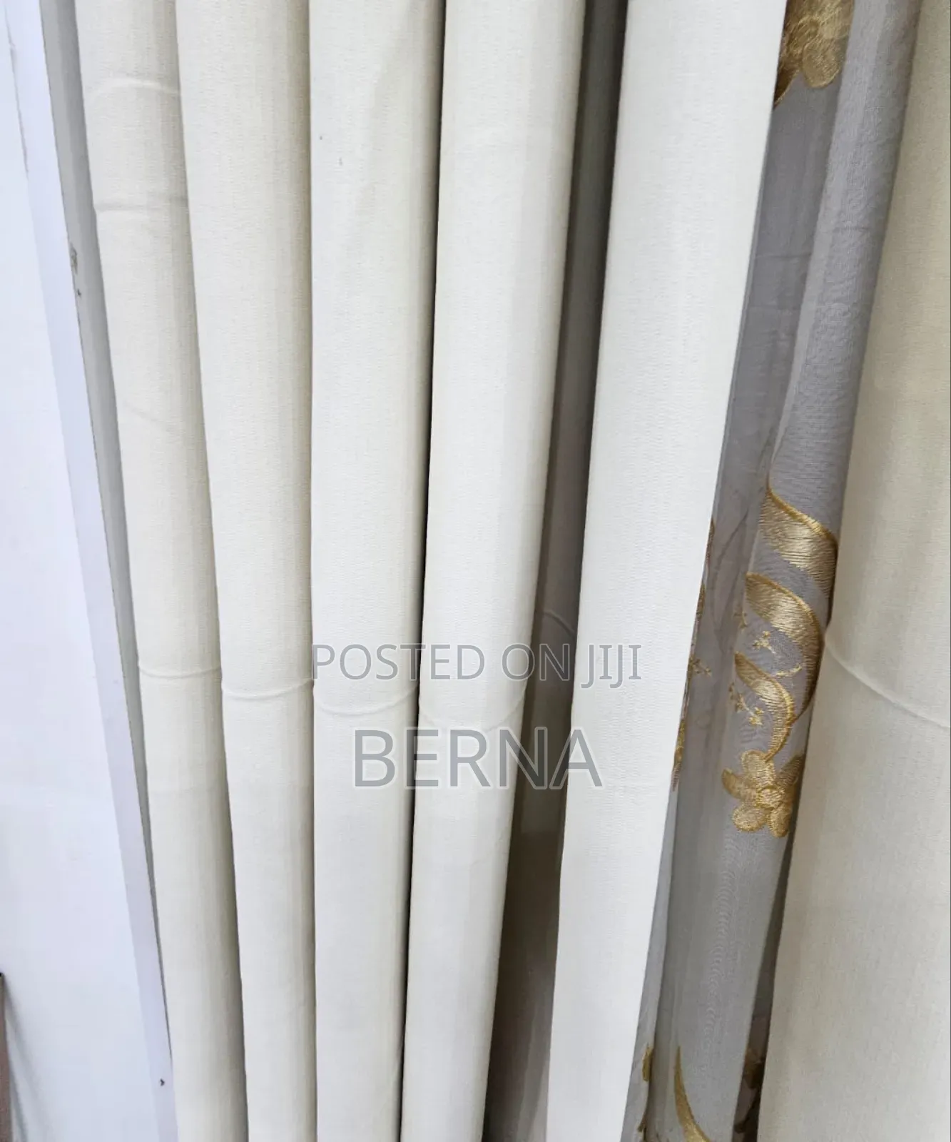 Curtains Executive Design Material -Pazia Za Kushona