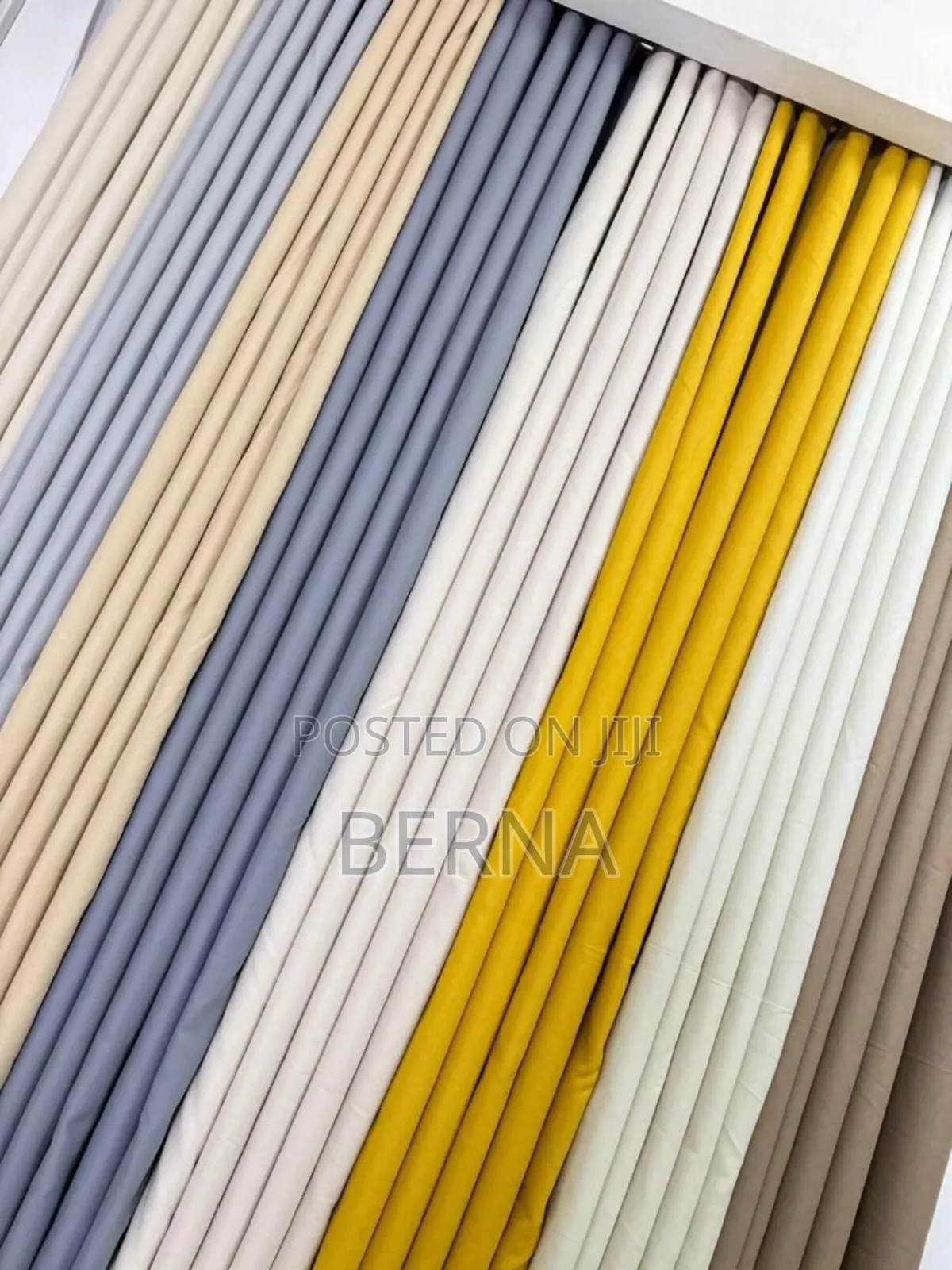 Curtains Executive Design Material -Pazia Za Kushona