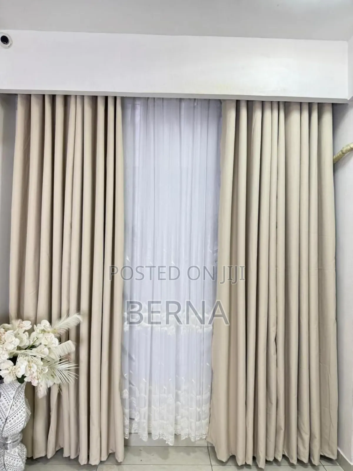 Curtains Executive Design Material -Pazia Za Kushona