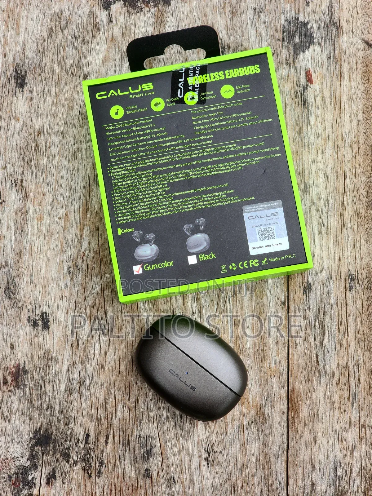 Calus Original Zip 30 Wireless Earbuds
