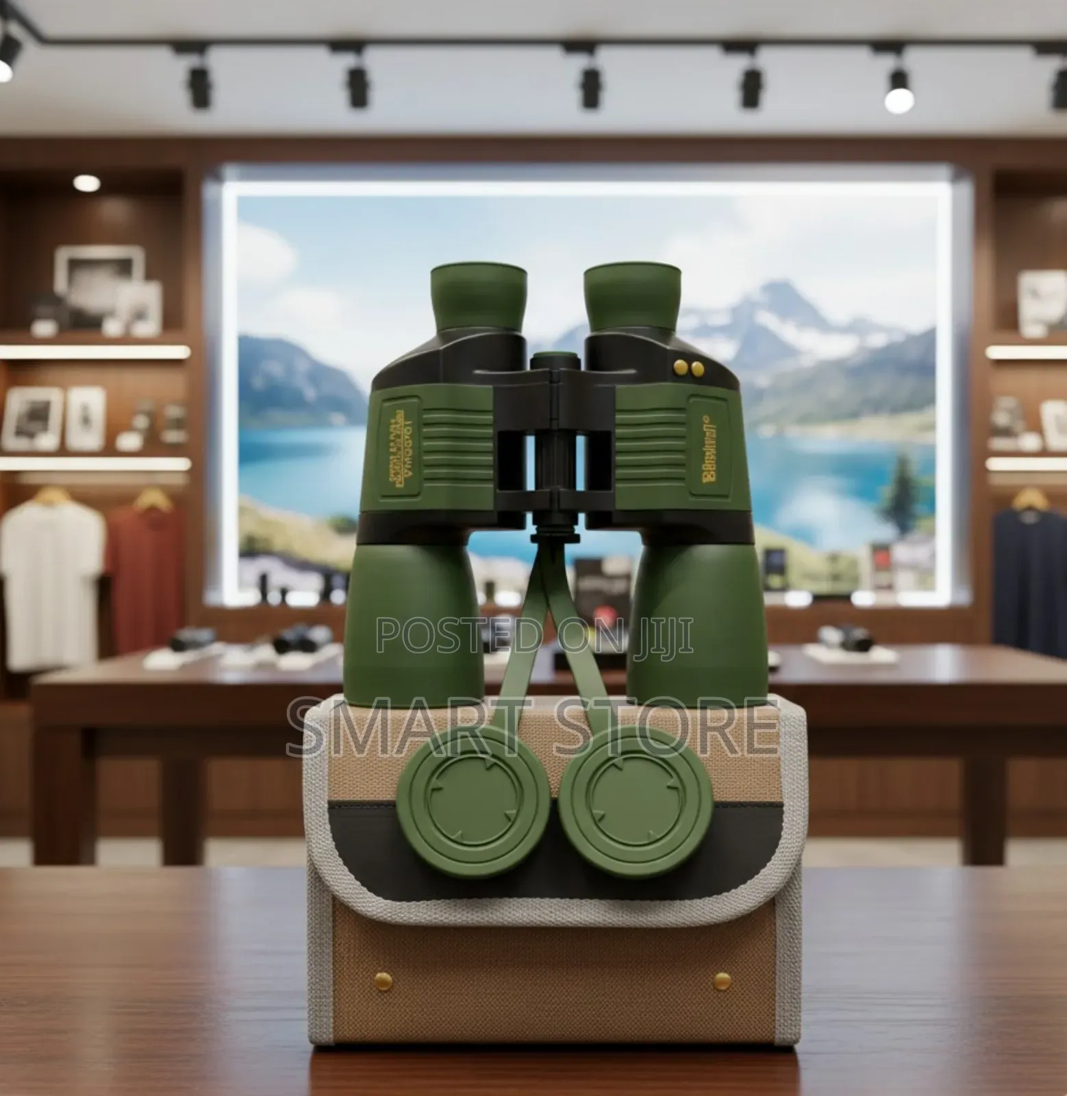 High-Quality 10×50 Wide Angle Binoculars