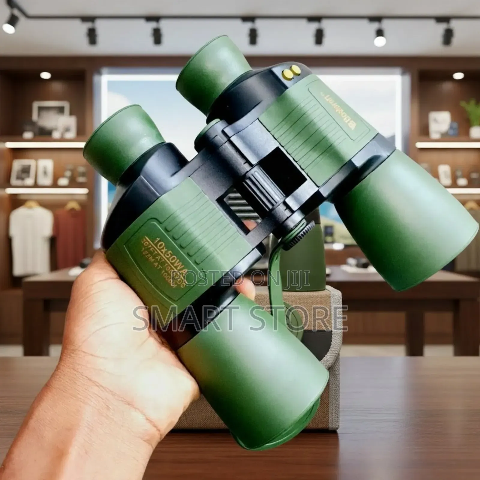 High-Quality 10×50 Wide Angle Binoculars