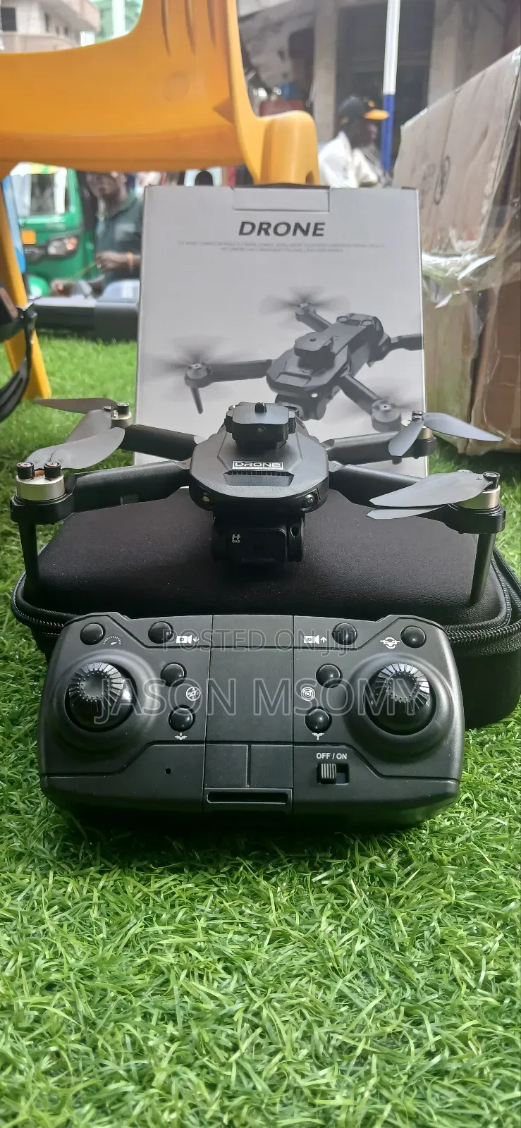 Drone With Camera