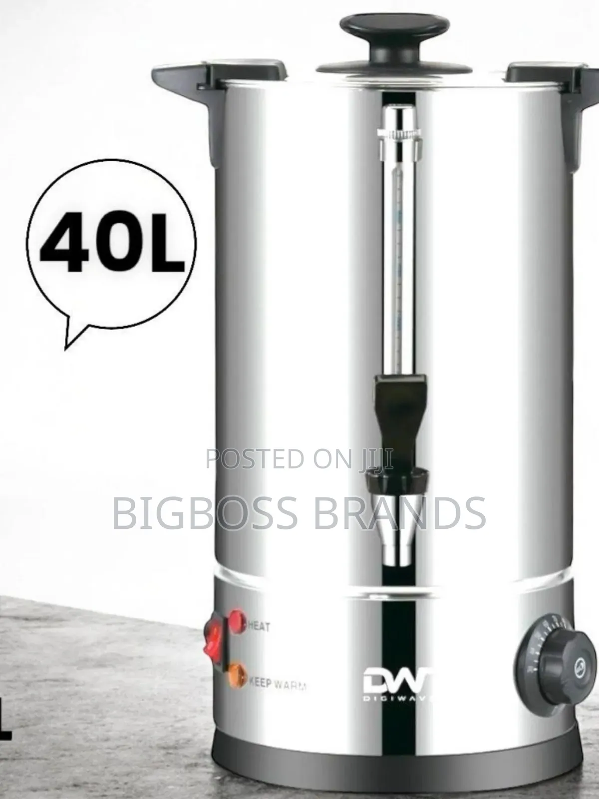 Digiwave Water Boiler 40 Liters