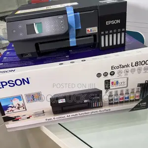 Epson Ecotank L8100 Printer