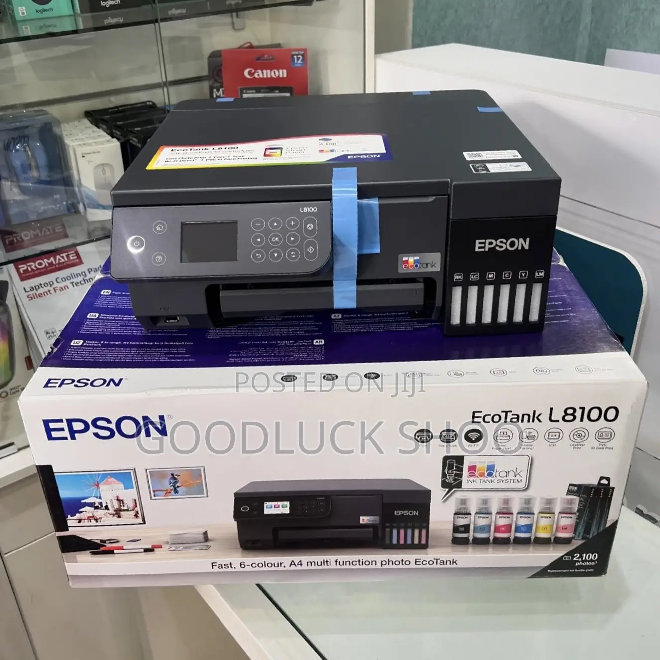 Epson Ecotank L8100 Printer