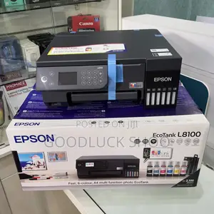 Epson Ecotank L8100 Printer