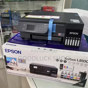 Epson Ecotank L8100 Printer