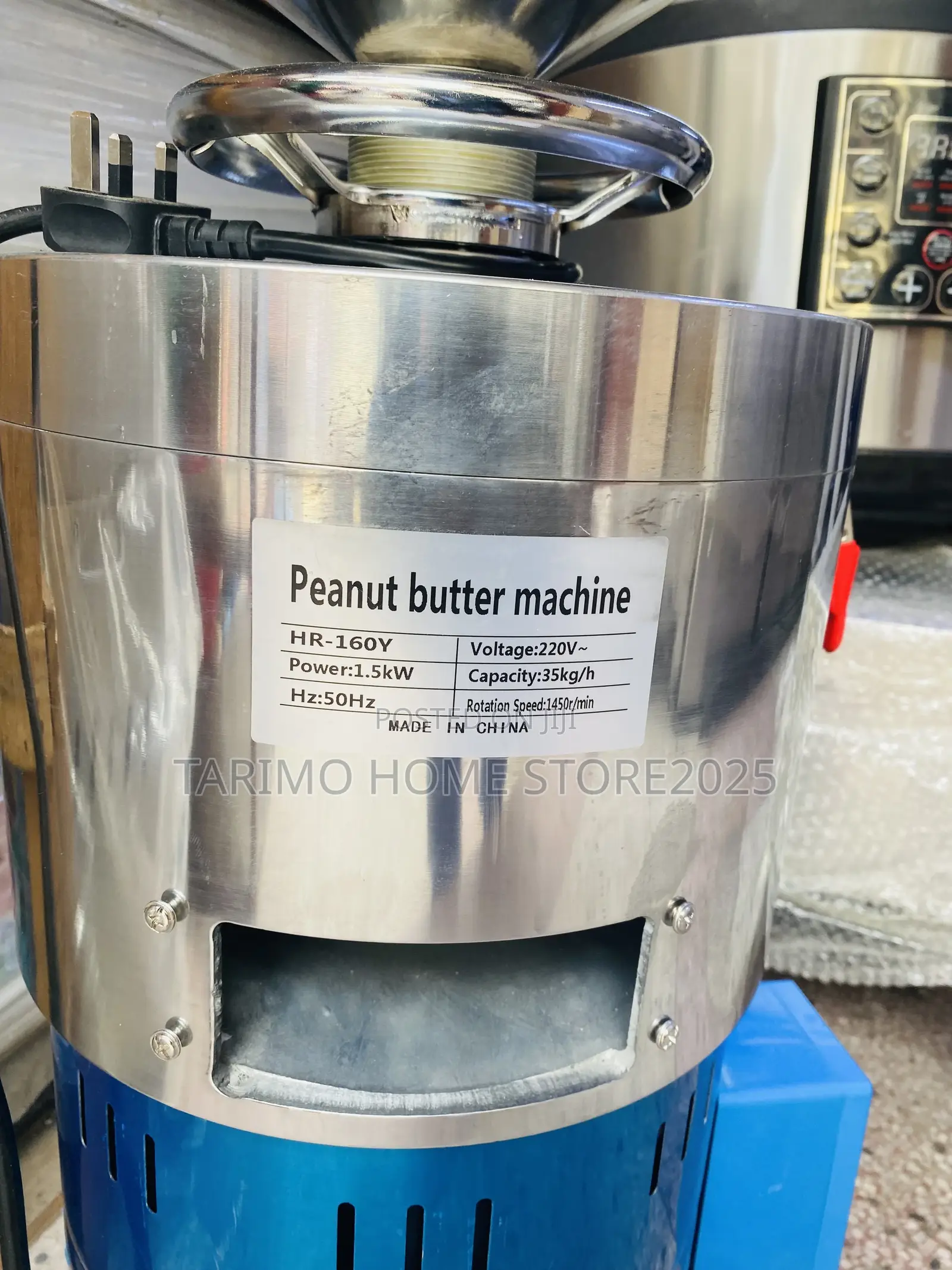 Peanut Butter Mashine 35kg