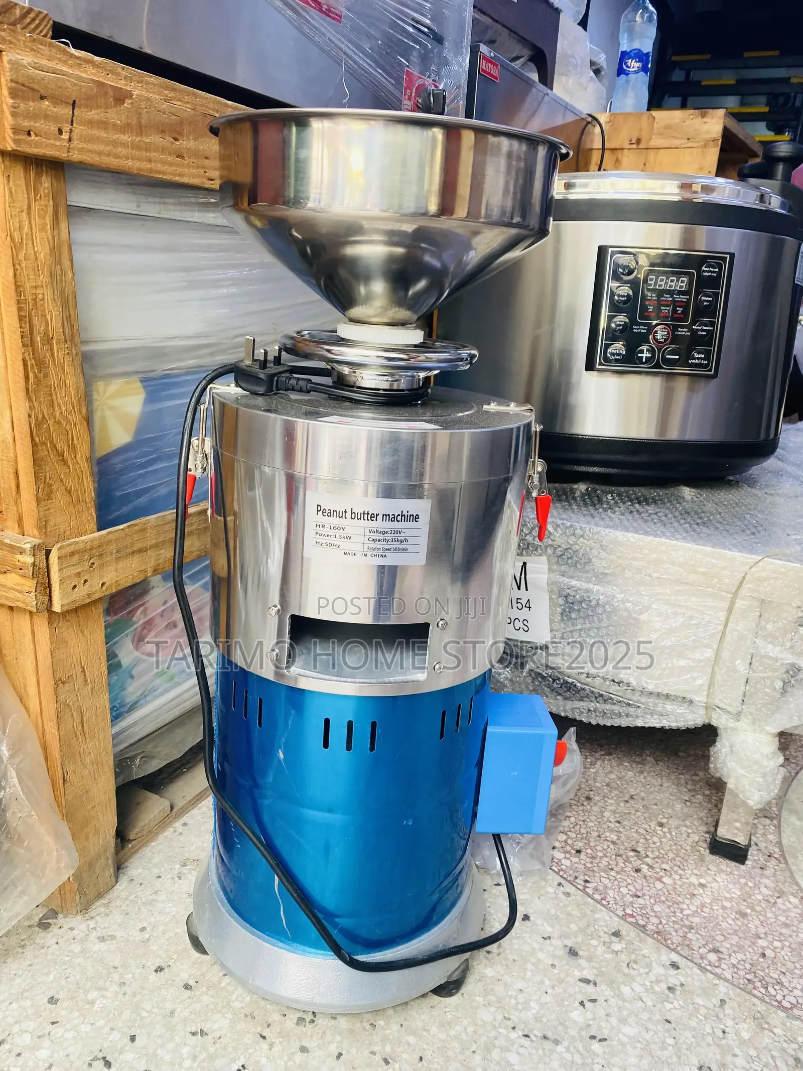 Peanut Butter Mashine 35kg