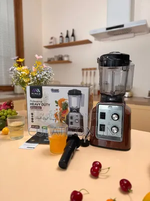2ltrs Mimax Proffessional Heavy Duty Blender