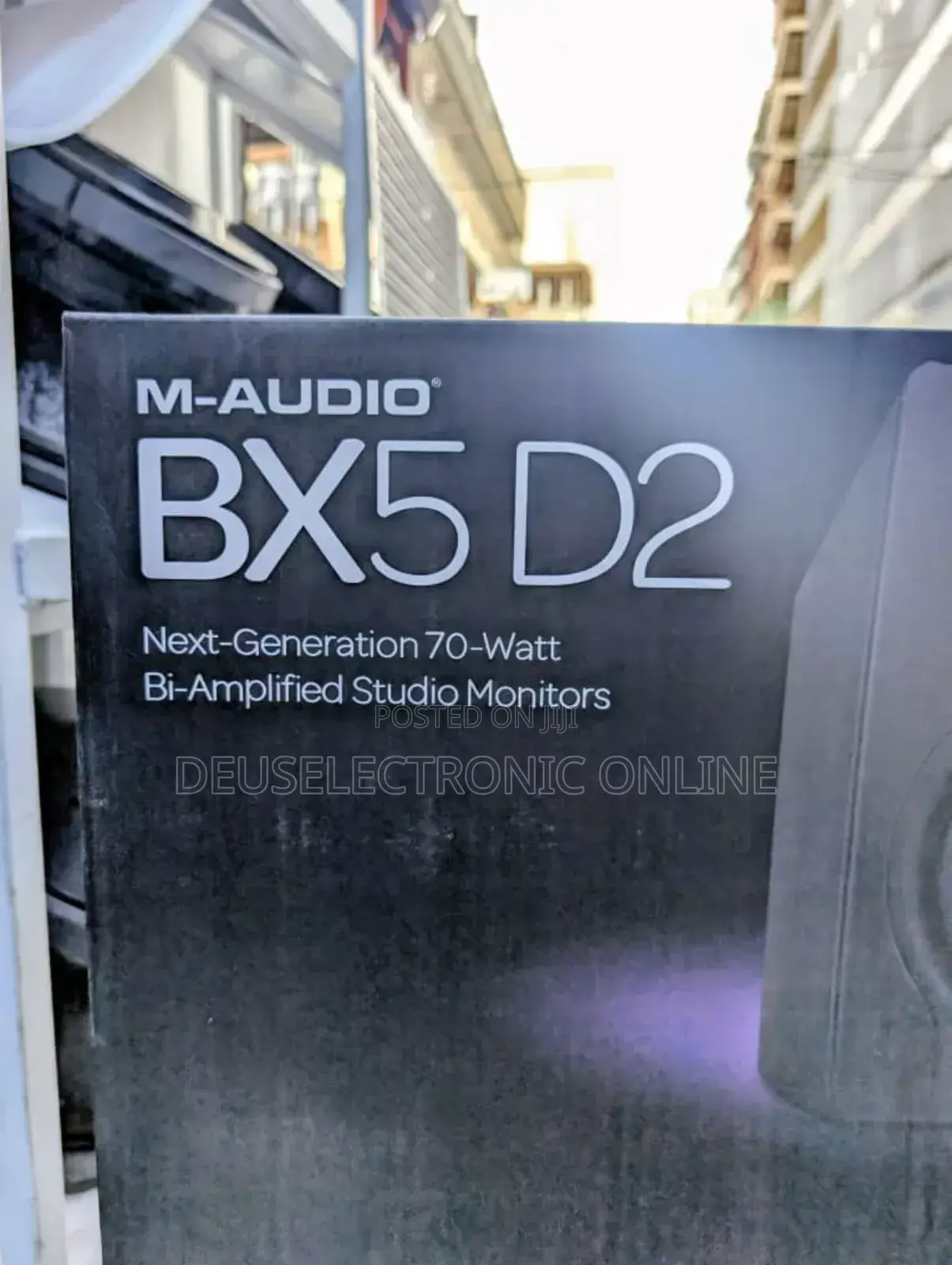 M_audio Monitors Double Dx5 D2