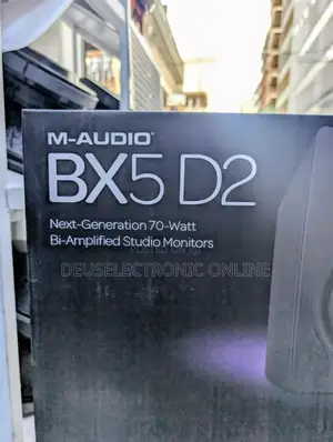 M_audio Monitors Double Dx5 D2