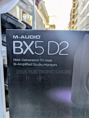 M_audio Monitors Double Dx5 D2