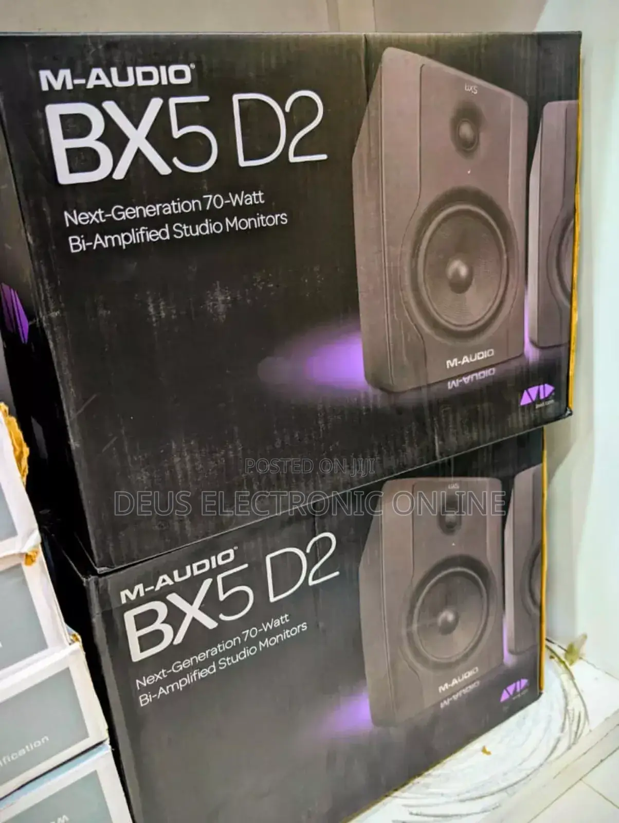 M_audio Monitors Double Dx5 D2