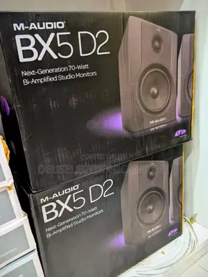 M_audio Monitors Double Dx5 D2