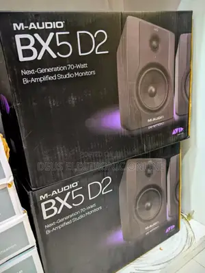 M_audio Monitors Double Dx5 D2