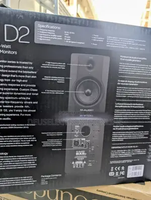 M_audio Monitors Double Dx5 D2