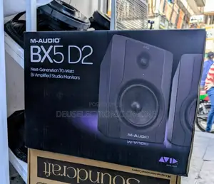 M_audio Monitors Double Dx5 D2