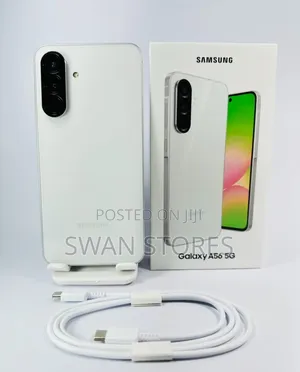 New Samsung Galaxy A56 128 GB White