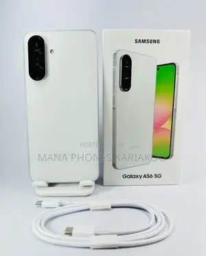 New Samsung Galaxy A56 128 GB White