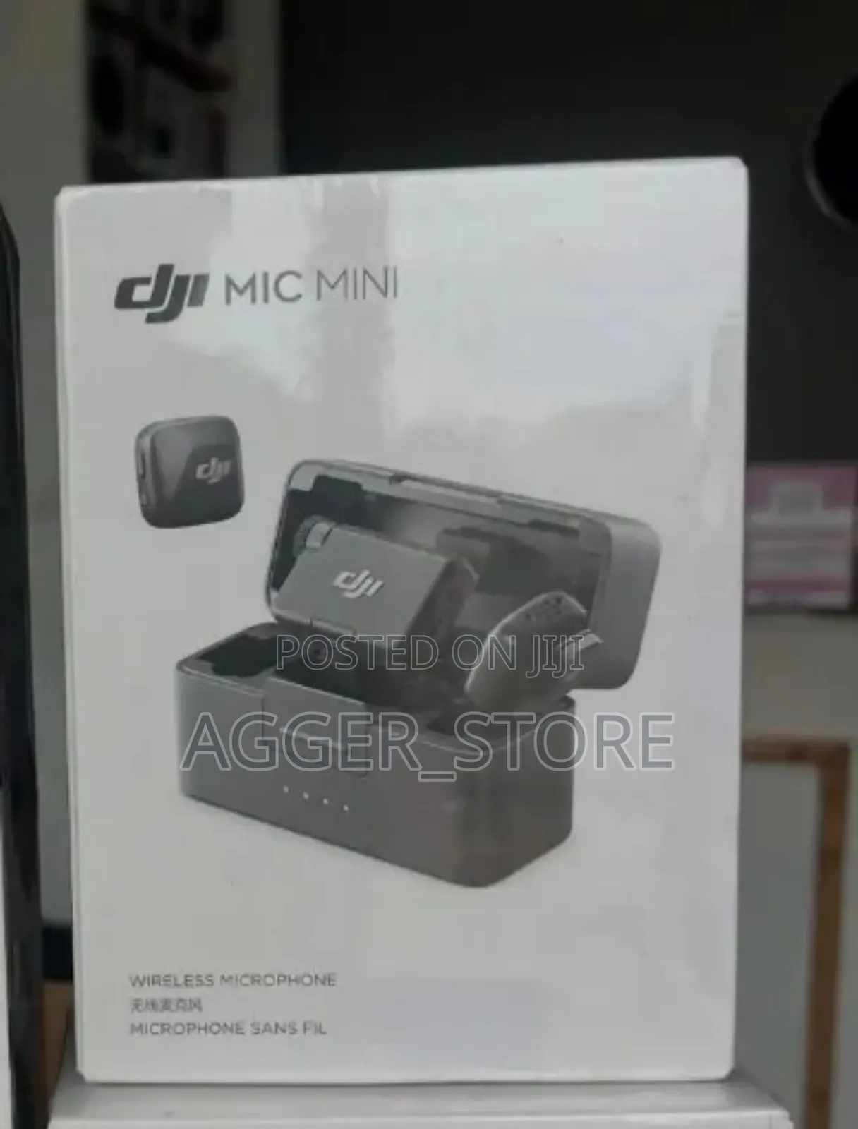 Dji Mic Min (Double Mics)