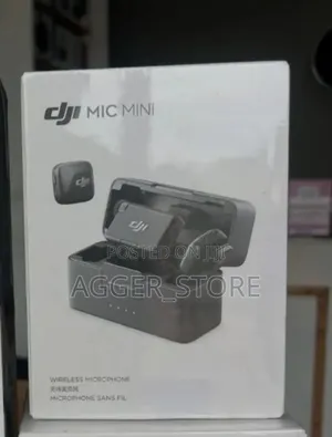 Dji Mic Min (Double Mics)