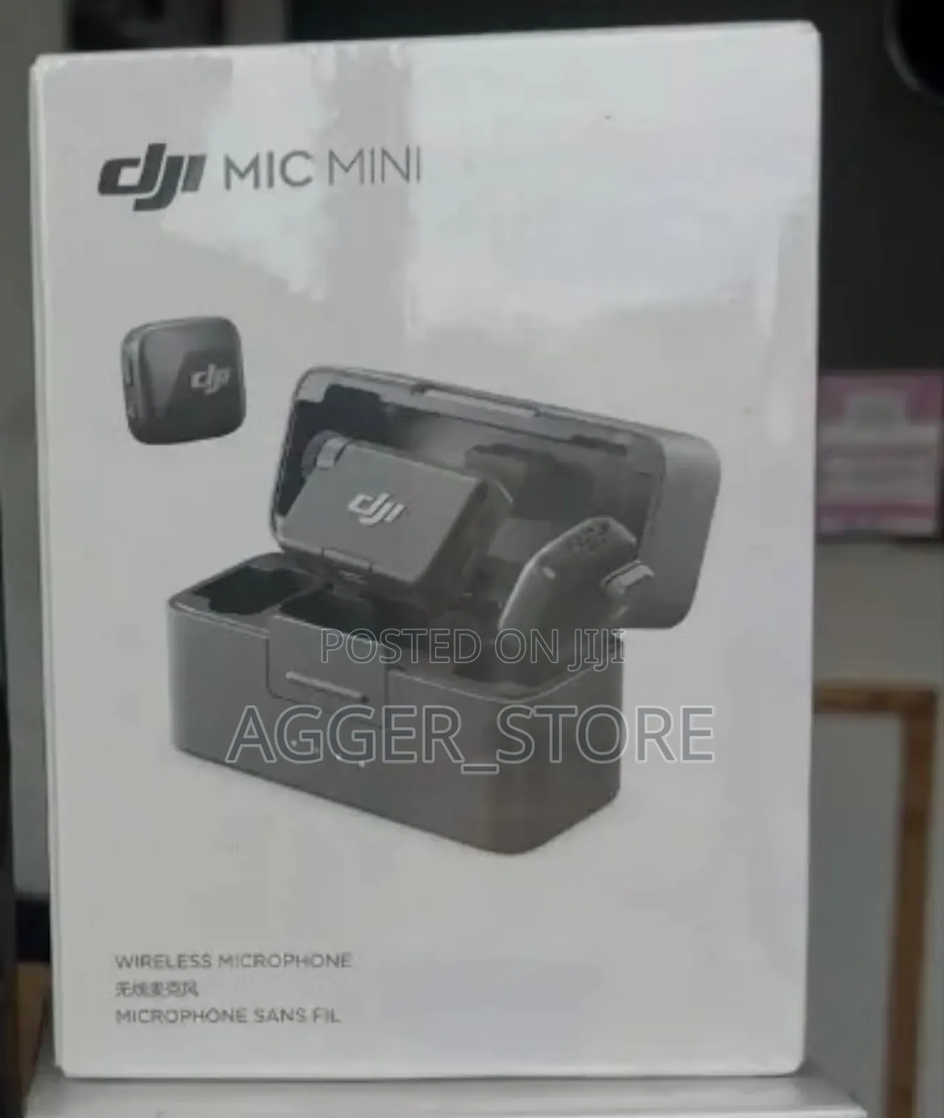 Dji Mic Min (Double Mics)