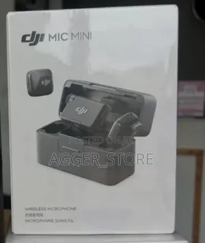 Dji Mic Min (Double Mics)