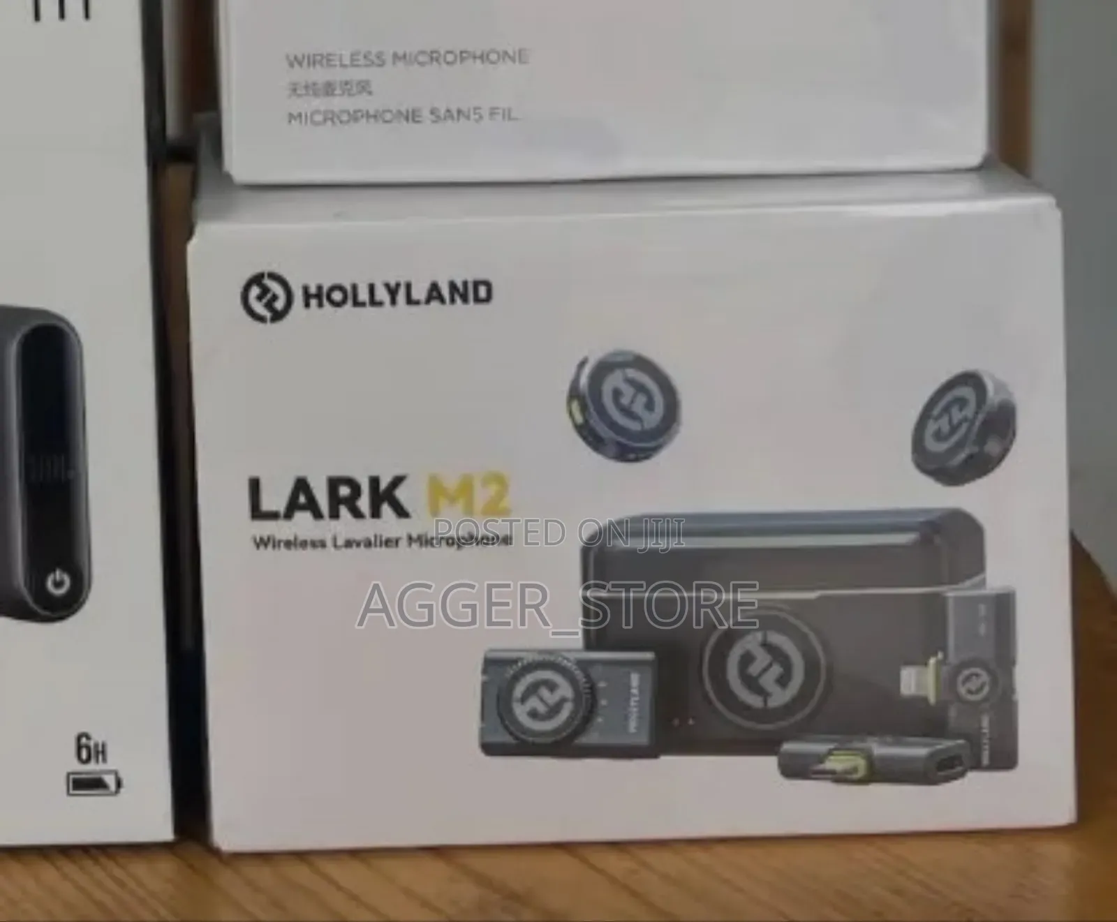 Hollyland Lark M2 Wireless Microphone