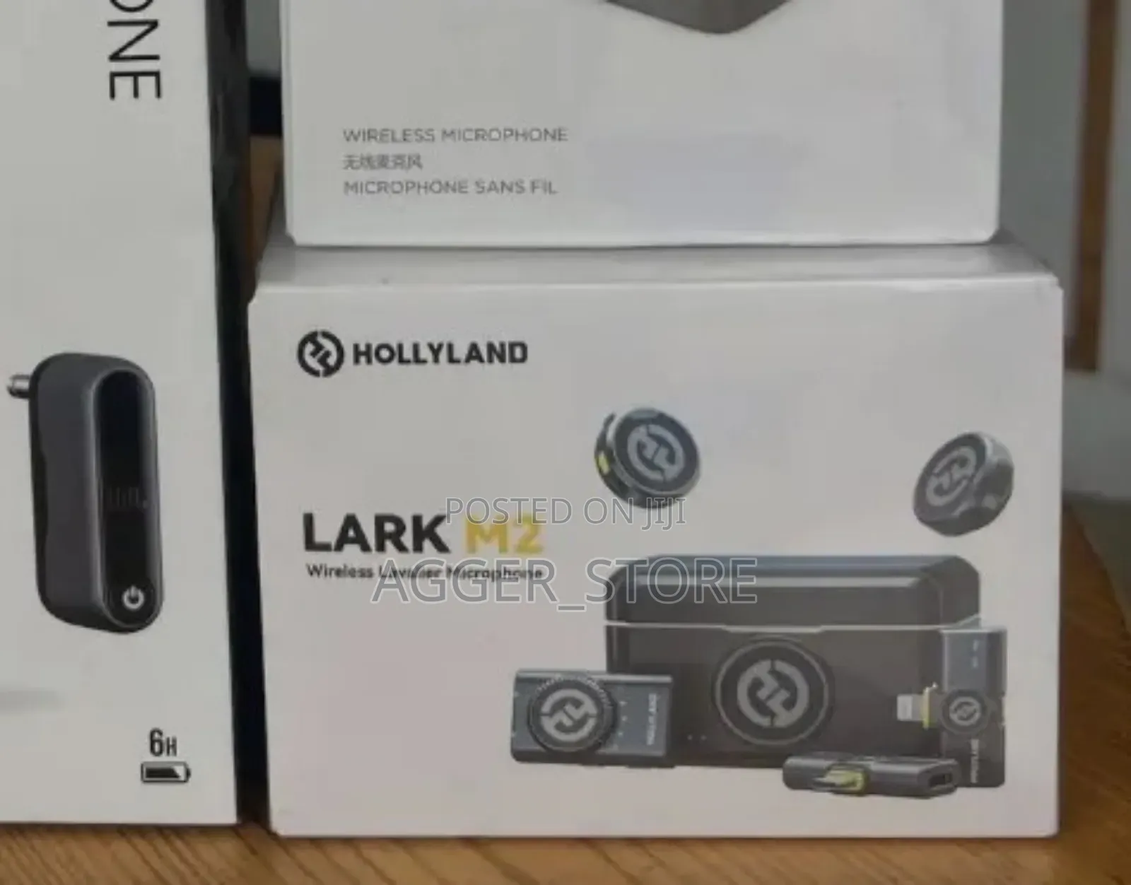 Hollyland Lark M2 Wireless Microphone