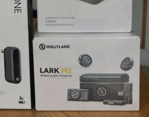 Hollyland Lark M2 Wireless Microphone