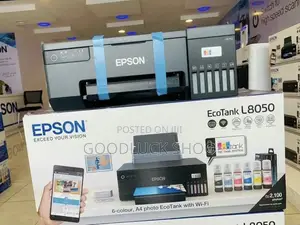 Epson Ecotank L8050 Printer