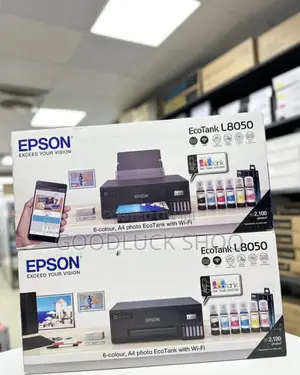 Epson Ecotank L8050 Printer